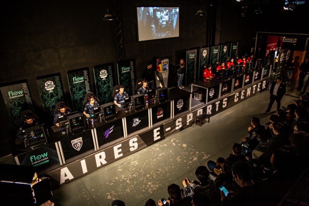 Liga Master Flow en Baires Esports Center Inversor Latam