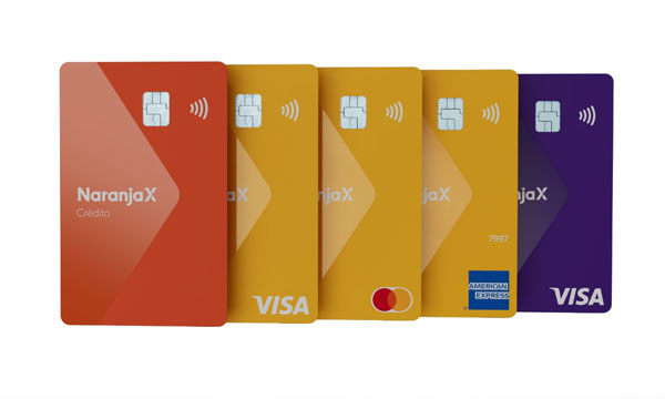 Naranja X: Por mes se realizan unas 15.450.000 de operaciones con las tarjetas de crédito