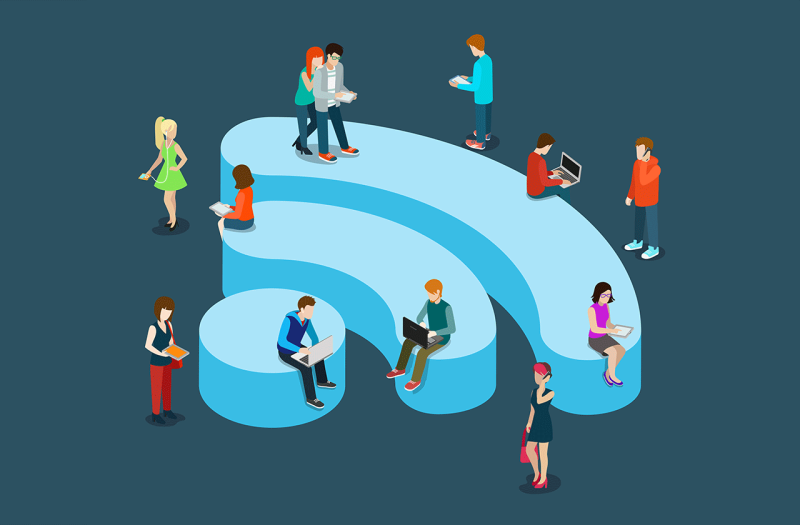 ¿Qué hacen los operadores de telecomunicaciones en un mercado superpoblado?
