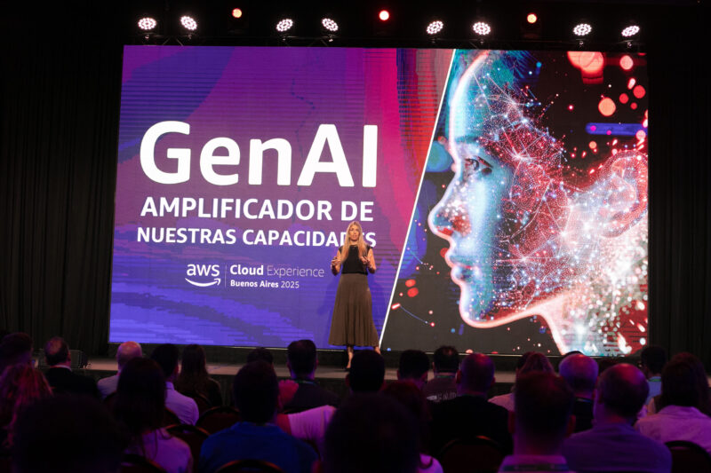 AWS y el Gobierno argentino capacitarán gratis en IA y tecnologías de nube