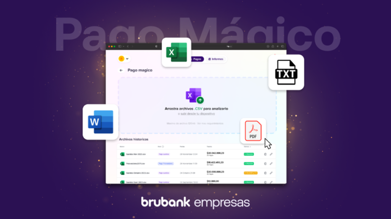 Brubank «Pago Mágico», pagos empresariales con IA