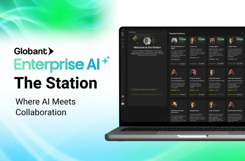 Globant lanza un Marketplace de Agentes de IA para industrias