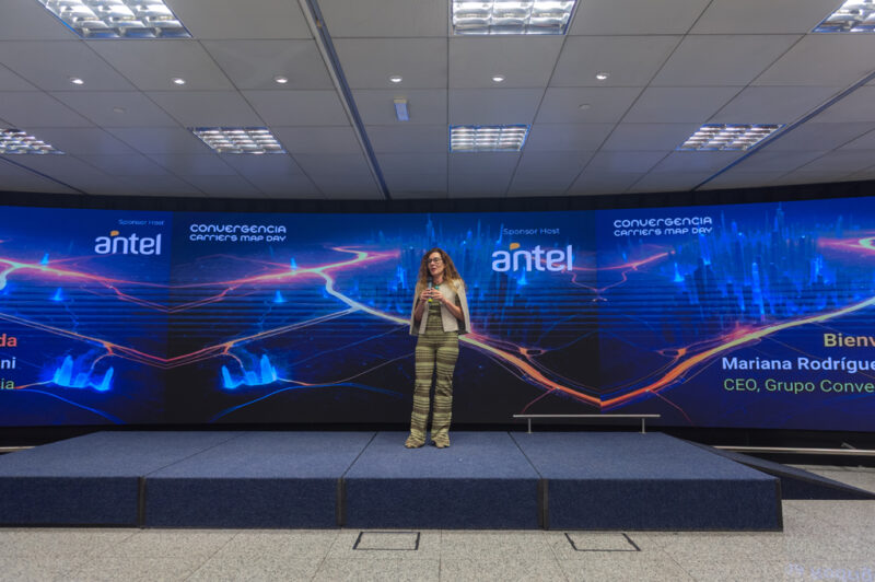 Antel reafirmó sus proyectos de expansión hacia Brasil y Argentina