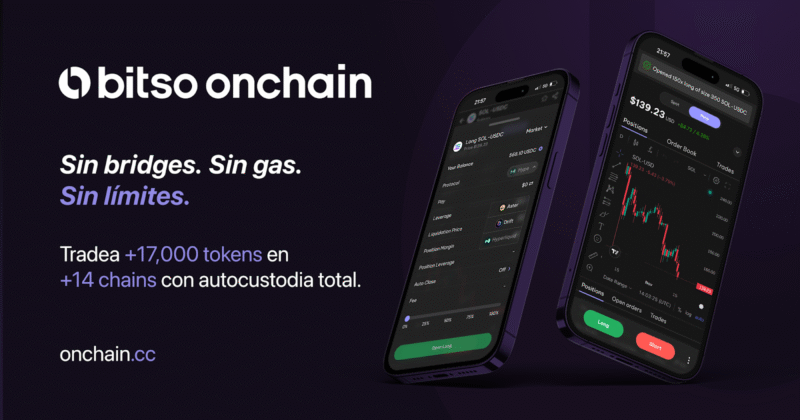 Bitso lanza su propio token en 2026