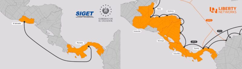 Liberty Networks construirá el primer cable submarino de El Salvador