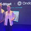 Bitget y Ondo