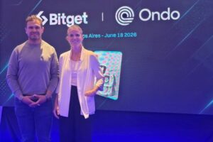 Bitget y Ondo